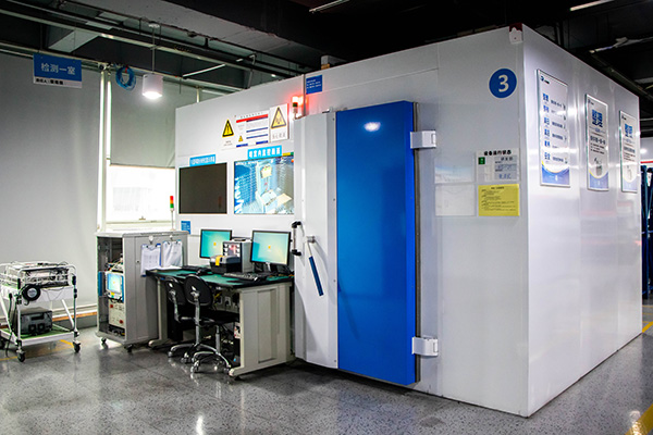 相控阵天线快速测试系统