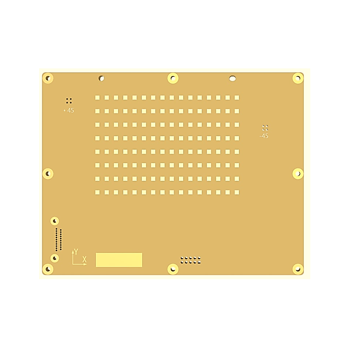 毫米波相控阵天线组件 X·TenThu-FR128TR-P1-1